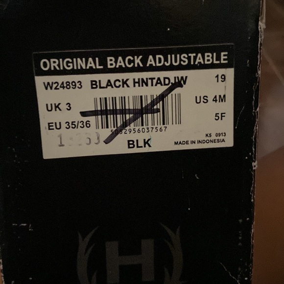Hunter Original Black Adjustable Boots - Picture 4 of 4